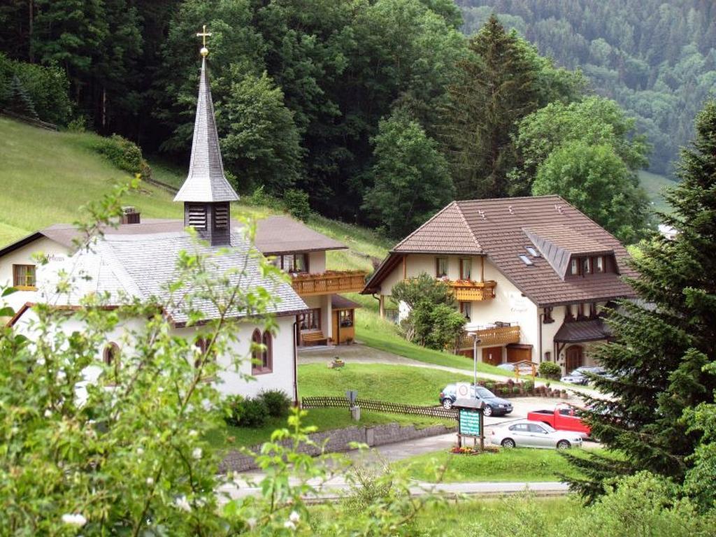 Hotel Obergfell Brandenberg Exterior foto